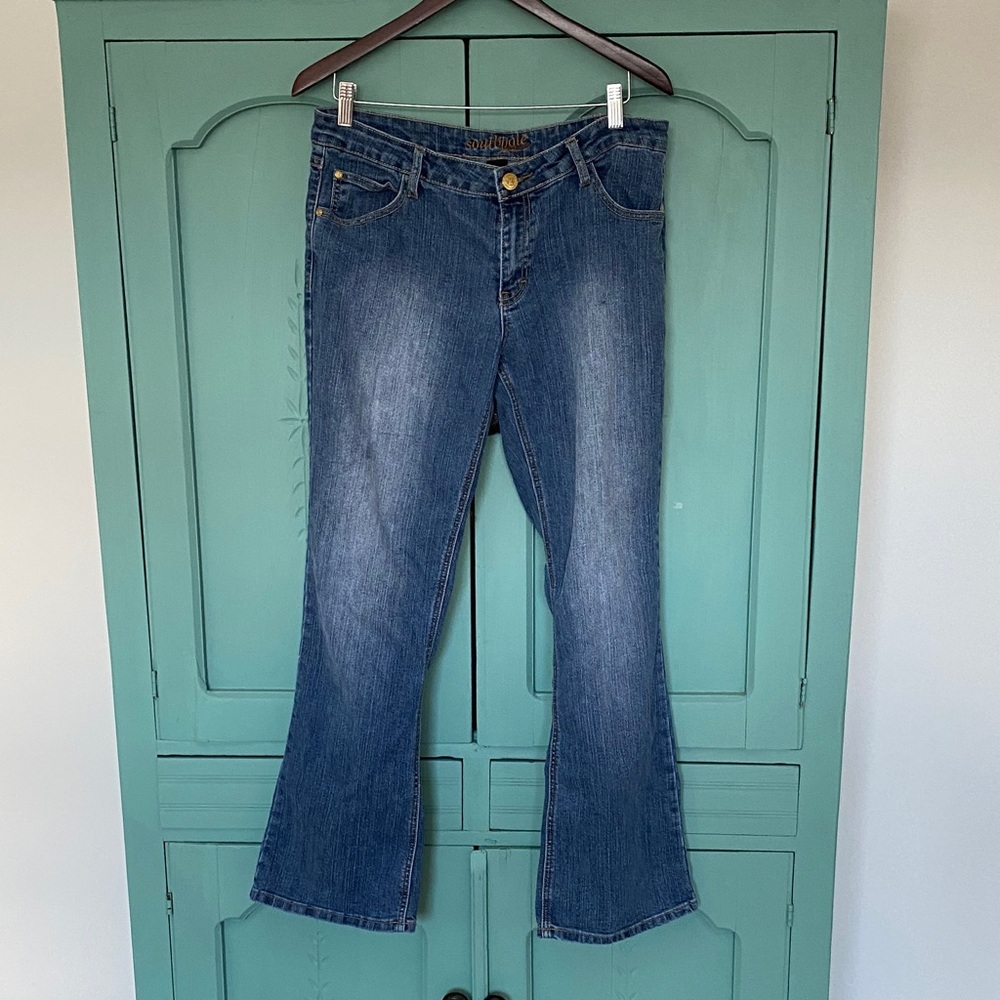 South Pole Denim Flare Jeans